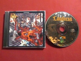 Loudness 1992 S/T Self Titled 2005 Wounded Bird Issue Promo Cd Japanese Metal Nm - £31.13 GBP