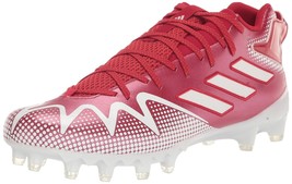 adidas Men's Freak 22 Football Shoe, Team Power Red/White/Bright Red, 12.5 - $70.82
