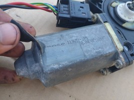 00-02 w220 MERCEDES S430 S500 FRONT LEFT POWER WINDOW MOTOR ASSY 4061 image 8