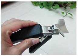 Color: Black - Hot Pot Picker With Cool Touch Handle - $25.99