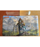 Magic The Gathering Ultra Pro 2015 Play Mat With Monster Protector Gideo... - £38.65 GBP
