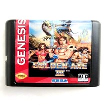 Golden Axe 3 16 bit MD Game Card Sega Mega Drive / Genesis - £8.96 GBP