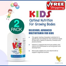 Forever Living Kids Multivitamins Chewable All Natural Sugar Free 120 x 2 Pack - £24.72 GBP