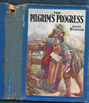The Pilgrim&#39;s Progress HB-John Bunyan-1933-338 pages-John C. Winston Company - £12.27 GBP
