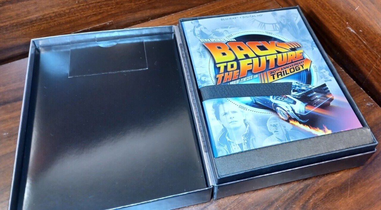 Back to the Future: Complete Adventures(Blu-ray Trilogy + Animated)-Free Box S&H Item image 6