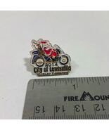 Lapel Hat Tie Tac Pin Harley Davidson City of Lewisville TX 2014 - $290.76 MXN