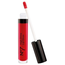 Boots No 7 High Shine Lipgloss Red  - £11.79 GBP
