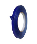 T.R.U. -24Bs Dark Blue Poly Bag Sealing Tape: 3/8 In. X 180 Yds. (Pack O... - £15.79 GBP