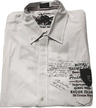 Paul&amp;Shark Men Xxlarge Shirt New Without Tag Made In Italy - £62.14 GBP