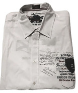PAUL&amp;SHARK MEN XXLARGE SHIRT NEW WITHOUT TAG MADE IN ITALY - $108.04 CAD