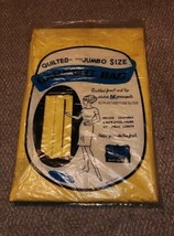 VTG Jumbo Quilted Garment Bag In Package Best Ever Quality 701708 Emboss... - $341.93 MXN