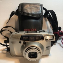 PENTAX IQZoom 160 35mm Film Camera - Tested - VG Condition - £36.75 GBP