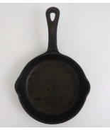 Vintage MSE Martha Stewart Enterprises 7&quot; Black Cast Iron Skillet #2 - $27.15 CAD
