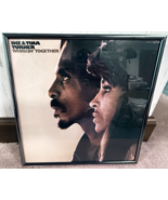 Ike &amp; Tina Turner Workin Together  LP Vinyl Record Professional Framed - $105.32 CAD