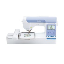 Brother PE800 Embroidery Machine, 138 Built-in Designs, 5&quot; x 7&quot; Hoop Are... - £1,311.63 GBP