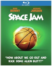 Space Jam Original 1996 Animated Film (Blu-ray) Slipcover NEW Sealed Free Ship - £7.91 GBP