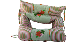 Trend Lab Tropical Breeze 4 Piece Bedding Set with 4 Piece Slip Covered ... - £35.02 GBP