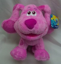 Blue&#39;s Clues &amp; You Soft Magenta Dog 6&quot; Plush Stuffed Animal Toy New w/ Tag - £15.64 GBP