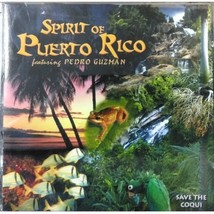 Pedro Guzman Spirit of Puerto Rico CD - £3.54 GBP