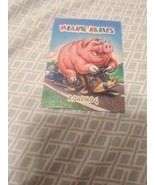 MEANIE BABIES TRADING CARD ROADHOG #14 - $85.53 MXN