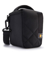 Case Logic ~ High Zoom ~ Compact System ~ Camera Case ~ Black ~ 3201609 ... - $22.44