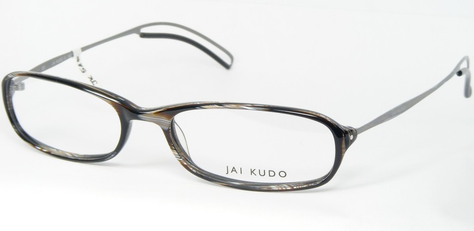 JAI KUDO EA1640 P51 D3 MULTICOLOR EYEGLASSES GLASSES FRAME 50-17-135mm (... - $53.12
