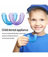 Children Tooth Orthodontic Dental 1 Pc Appliance Trainer Kids Alignment ... - £15.02 GBP