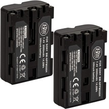 Bm Premium Pack Of 2 Np-Fm500H Batteries For Alpha A77Ii, A68, Slt-A57 - £31.28 GBP