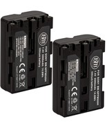 Bm Premium Pack Of 2 Np-Fm500H Batteries For Alpha A77Ii, A68, Slt-A57 - £31.77 GBP