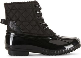 Brand New Sporto Women&#39;s Andie Duck Boots (Black) - $281.78 MXN