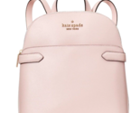 New Kate Spade Staci Saffiano Leather Dome Backpack Chalk Pink - $113.91