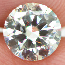 Round Cut Diamond Natural Loose G/SI1 Certified Enhanced Polished 0.80 Carat - £947.06 GBP