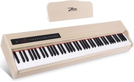 Zhruns Digital Piano,88 Key Weighted Keyboard Piano,Heavy Hammer Keyboard - £236.93 GBP