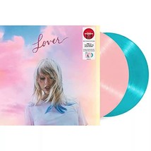 Lover [Limited Edition Pink &amp; Blue Vinyl] [Vinyl] Taylor Swift - £62.62 GBP