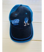 M&amp;M World Hat Strapback Las Vegas Blue Candy Baseball Cap - £11.11 GBP