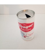 Vintage Prager Atlas Bohemian Light Lager Empty Beer Can, RARE, Look - £10.61 GBP