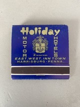Holiday Motor Hotels, Automobilorama At Holiday West Vintage Matchbook C... - £10.95 GBP