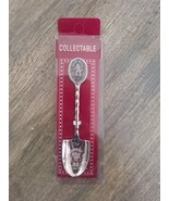 Boot Hill Dodge City Kansas Pewter Collectible Spoon With Box Souvenir U... - $12.20
