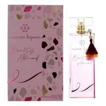 Beauty Abroad by Nanette Lepore, 3.4 oz Eau De Parfum Spray for Women - £55.64 GBP