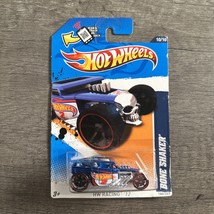 Hot Wheels Bone Shaker 180/247 - Blue - 2012 HC7 Mainline - $184.85 MXN
