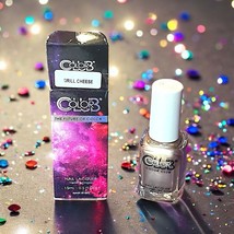 COLOR CLUB Golden Nail Polish in Grill Cheese 15 ml l 0.5 fl oz Brand New In Box - £7.39 GBP