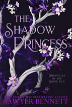 The Shadow Princess by Sawyer Bennett 2022 Fantasy Paranormal SIGNED Paperback - £13.71 GBP