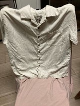 Vintage Tommy Bahama P.I. Button Down Shirt Size L - £23.36 GBP