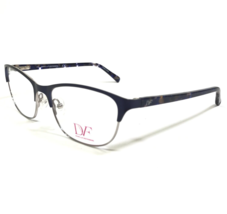 Diane von Furstenberg Eyeglasses Frames DVF8043 424 Blue Silver 52-16-130 - £43.99 GBP