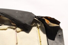 2004-2007 BMW E60 530i FRONT LH DRIVER SIDE UPPER SEAT COVER LEATHER K3427 image 4