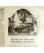 Antique 1924 Essex Coach XL Advertisement Automobilia Ephemera 14 x 11.25 - $21.49