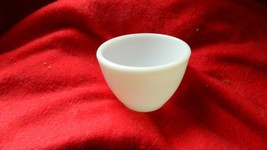 Pyrex Rare Opal White Sugar Bowl Heavy Milk Glass Vguc Free Usa Shipping - £37.24 GBP