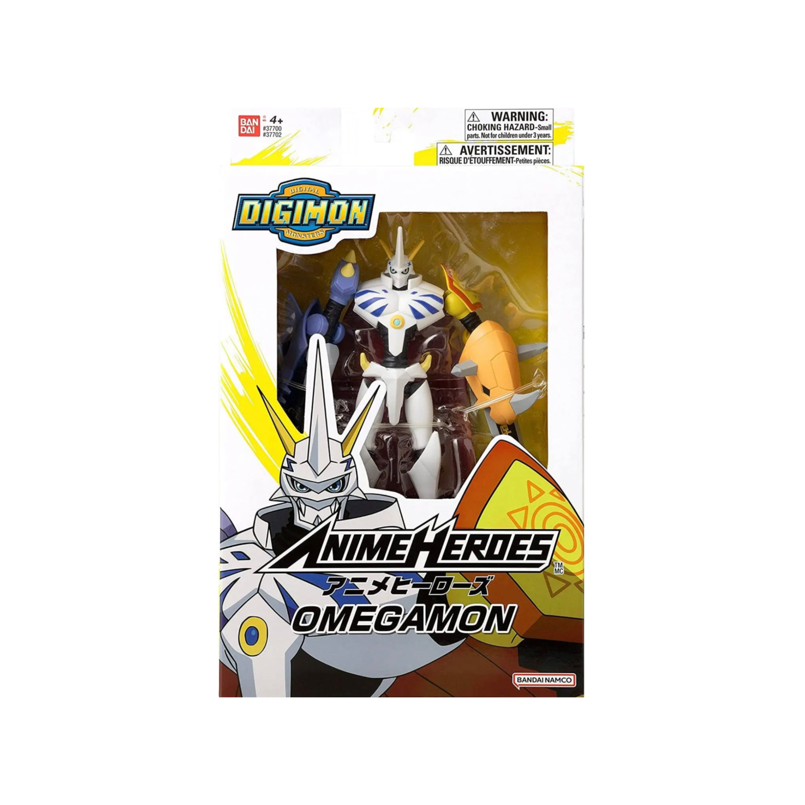 Primary image for Bandai Anime Heroes - Digimon Digital Monsters - Omegamon 6.5" Action Figure