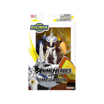 Bandai Anime Heroes - Digimon Digital Monsters - Omegamon 6.5&quot; Action Figure - £15.71 GBP