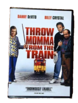 Throw Momma From The Train (Comedy Dvd Pg-13 1987) Danny Devito Billy Crystal - £7.04 GBP